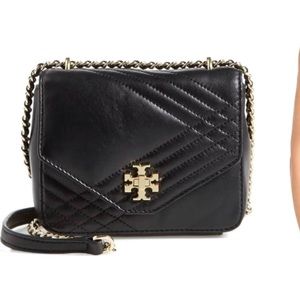 Tory Burch ‘Mini Kira' Quilted Crossbody Bag